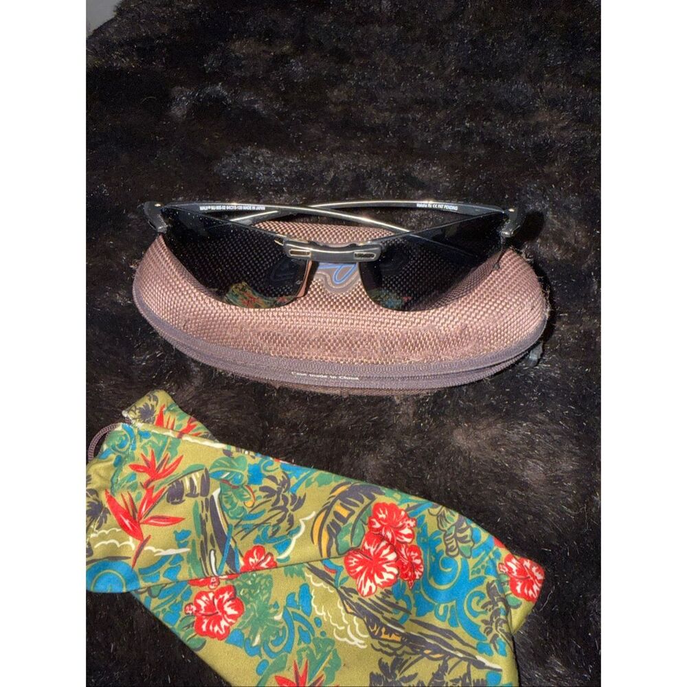 MAUI JIM MJ 905 02 MAKAHA RIMLESS SPORT WRAP EYEGLASSES FRAMES 64-15-130